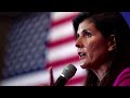 Haley, Trumps former U.N. envoy, to take him on in 2024  - 02:20 min - News - Video