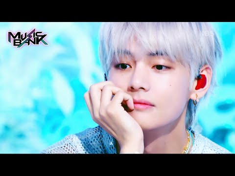 Slow Dancing - V [Music Bank] | KBS WORLD TV (Includes Paid Promotion)