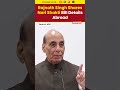 Rajnath Singh Highlights Nari Shakti Bill Abroad, Showcasing India’s Women Empowerment