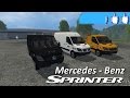 Pack Mercedes-Benz Spinter v1