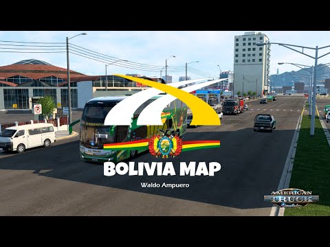 Mapa de Bolivia v4.0 by WaPlay 1.47