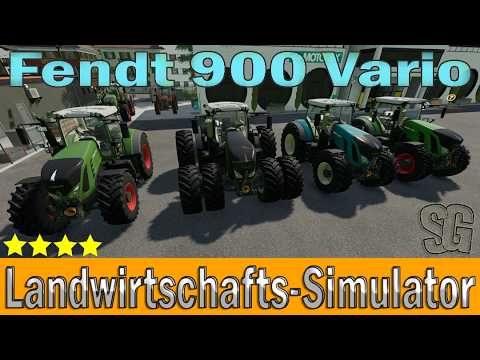 Fendt 900 Vario v1.1.0.0