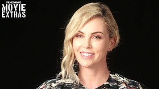 Charlize Theron On-Set Interview