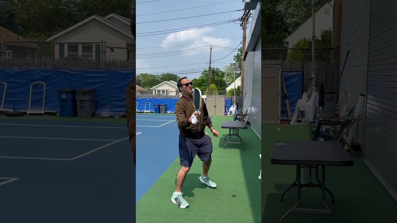 Turns out, Bombas are great for more than just your feet 🧦 #funnyshorts #shorts #pickleball