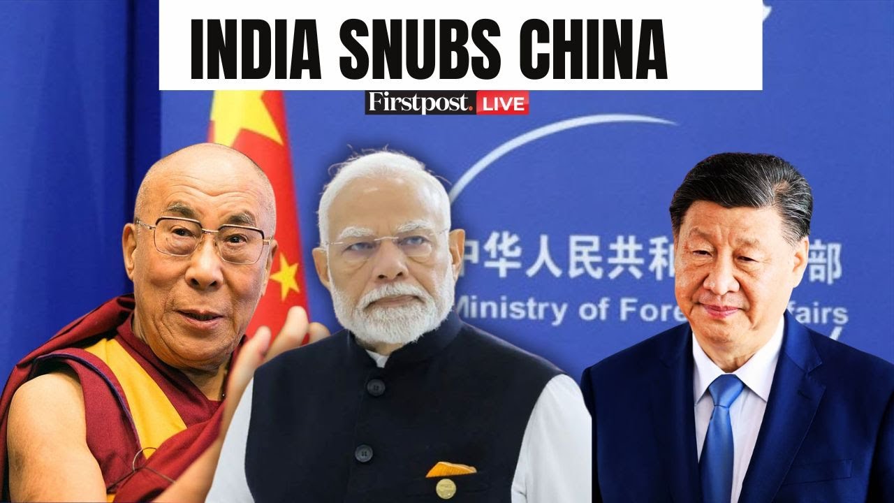 China MoFA LIVE: China's Foreign Ministry Briefs Media | Dalai Lama | Xi Jinping | N18G