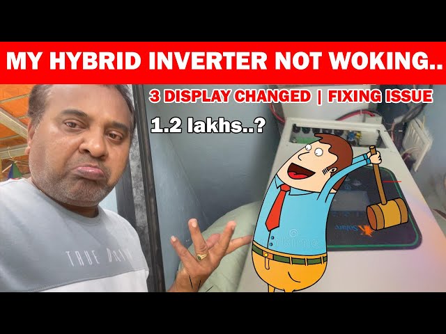 🥲1.25 லட்சத்திற்கு வாங்கினேன்..! 🥲ஏன் சார் இப்படி ? | Hybrid Solar Inverter || Sakalakala Tv ||