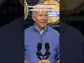 Biden delivers another gaffe-filled speech: Hannity #shorts