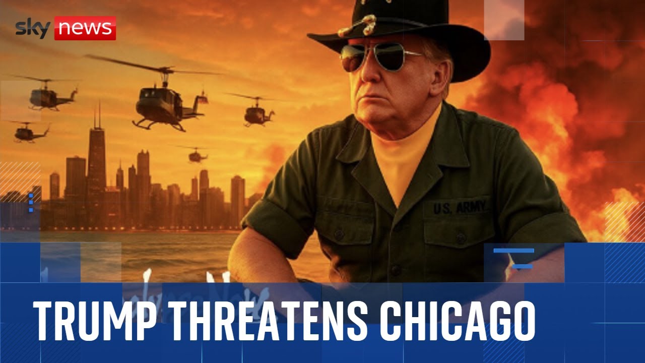 Trump threatens 'war' on Chicago in immigration crackdown