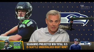 THE HERD | Colin Cowherd STUNS, Seattle Seahawks Are TOP 6 And UNDERRATED In The NFL
