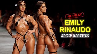 Emily Rinaudo in Slow Motion Miami Swim Week | Model Video Video HD