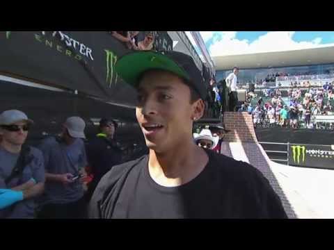 Nyjah Huston wins gold in X Games Mens Skateboard Street - ESPN