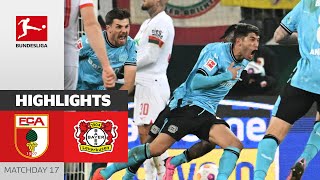 "Buzzer beater" for Leverkusen! | FC Augsburg — Bayer 04 Leverkusen 0-1 | Highlights | MD 17 – 23/24