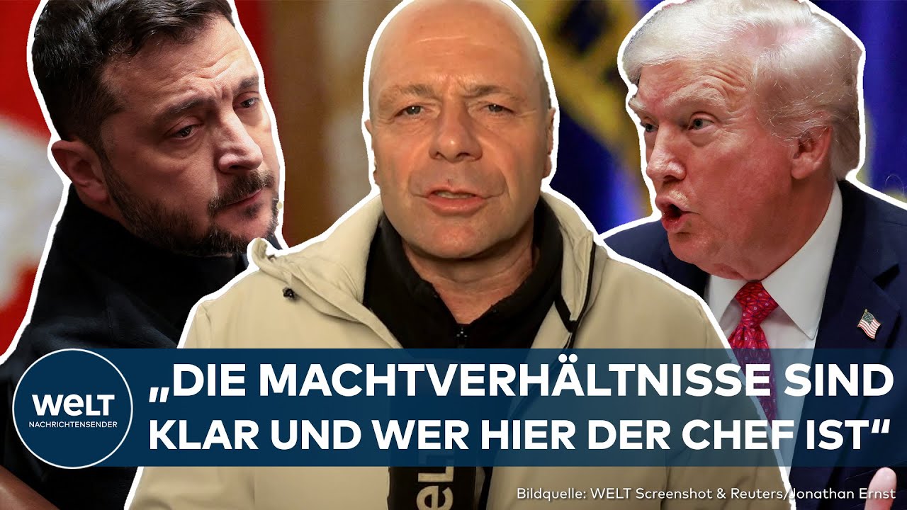 PUTINS KRIEG: Ukrainer könnten "zu Statisten degradiert werden" Sorge vor Diktatfrieden wächst!