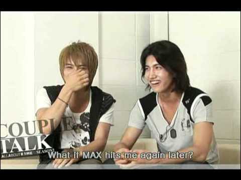 Couple Talk - Jaejoong & Changmin eng sub
