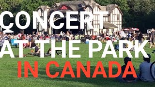 CONCERT AT THE PARK@ ASSINABOINE  PARK WINNIPEG CANADA