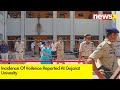 Incidence Of Voilence Reported At Gujarat Univesity | Two People Arrested In The Case  | NewsX