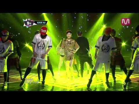 티아라 N4_전원일기 (Jeon Won Diary by T-ara N4@Mcountdown 2013.5.23)