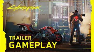 Cyberpunk 2077 — Trailer di gameplay ufficiale