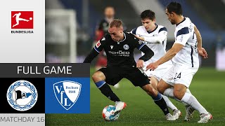 🔴 LIVE | Arminia Bielefeld — VfL Bochum | Matchday 16 – Bundesliga 2021/22