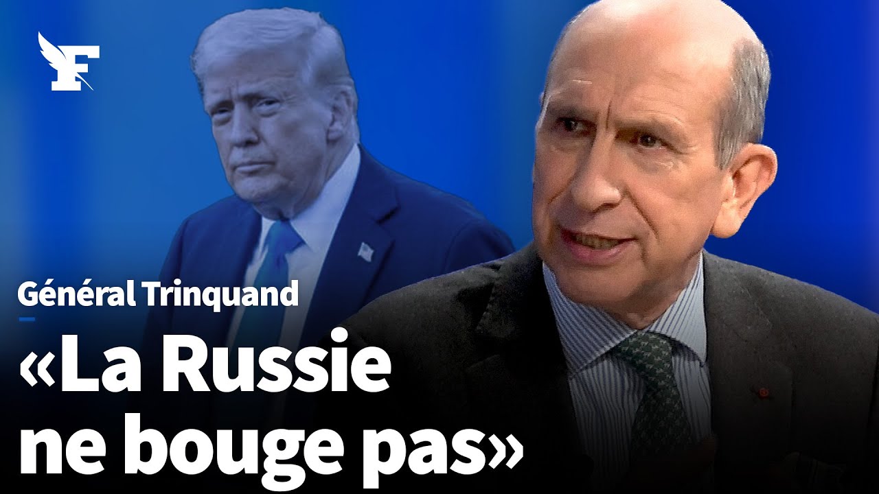 Ukraine: décryptage de la stratégie de Trump par le général Trinquand