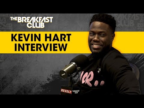 Kevin Hart Talks 'The Upside', The Oscars Situation, Always Having To Apologize + More