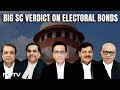 Electoral Bonds Unconstitutional, Stop Immediately: Big Supreme Court Order