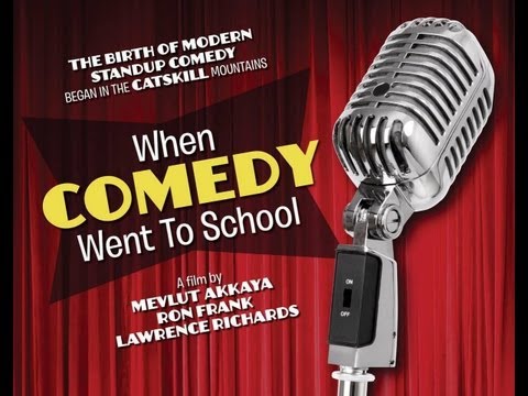 When Comedy Went to School'