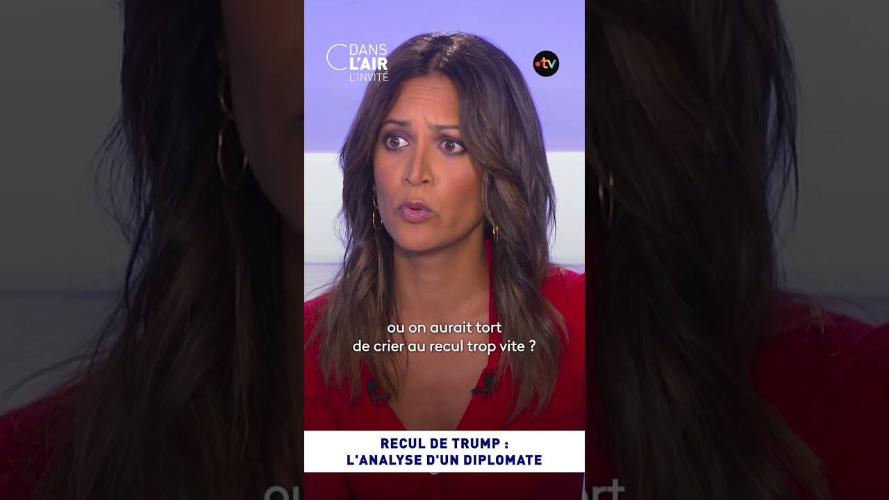 Recul de Trump : "au fond, Trump est un pleutre"