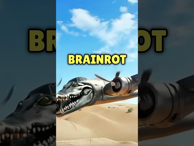 Il PRIMO BRAINROT della STORIA! 🗿#italianbrainrot #brainrot #shorts