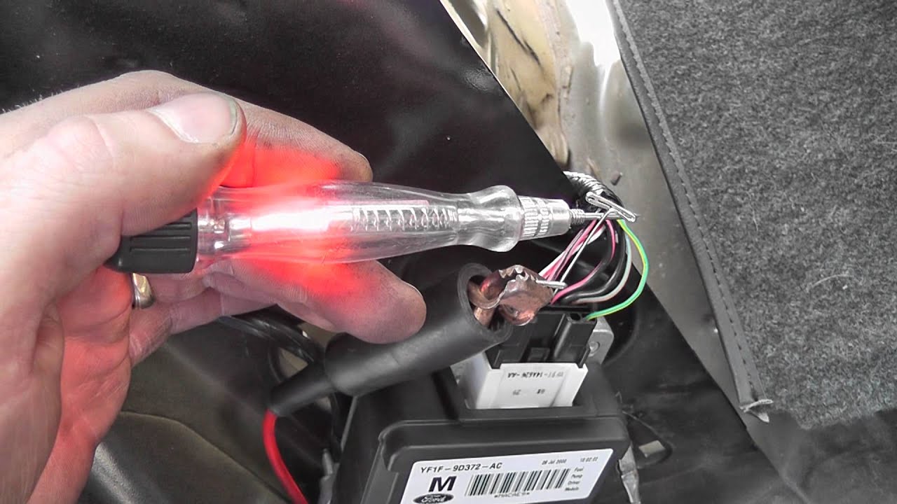 Ford Electronic Returnless Fuel System Diagnosis (Part 1 ... 2005 ford f 150 fuel sending unit wiring 