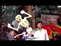 Different Ganesh Idol In Shobha Yatra | Ganesh Nimajjanam 2025 | V6 News  - 15:11 min - News - Video