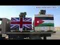 UK and Jordan Deliver Aid to Hospital in Northern Gaza via Air Drop | News9