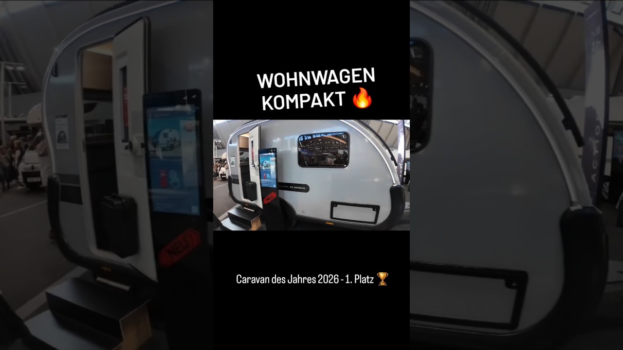 Adria Action Sports 391 LH Kompaktklasse 26.690 € - leichter wohnwagen caravan camping