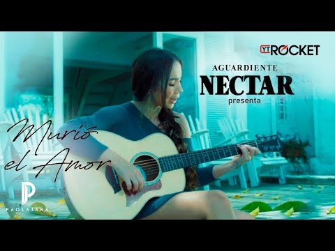 Murió El Amor - Paola Jara | Video Oficial
