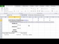 Błędy w Excelu - krótkie omówienie #ADR! itd - widzowie #19