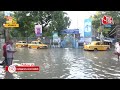 West Bengal की राजधानी में कोलकाता में भारी बारिश के बाद शहर में भर में भरा पानी | Durga Puja  - 02:19 min - News - Video