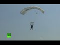 90 year old world's oldest gymnast parachute jumps to honor British queen