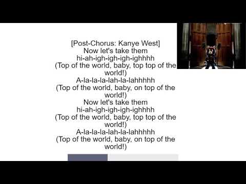 Kanye West ft. Lupe Fiasco - Touch The Sky (Lyrics)