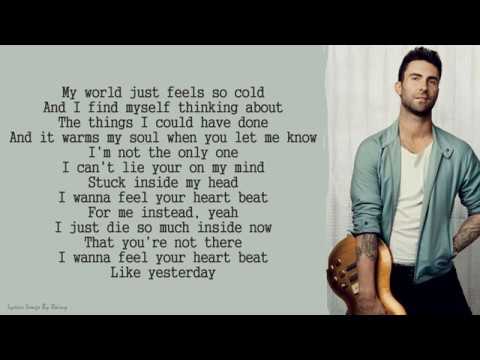 Maroon 5 - I Can't Lie | Lyrics Songs