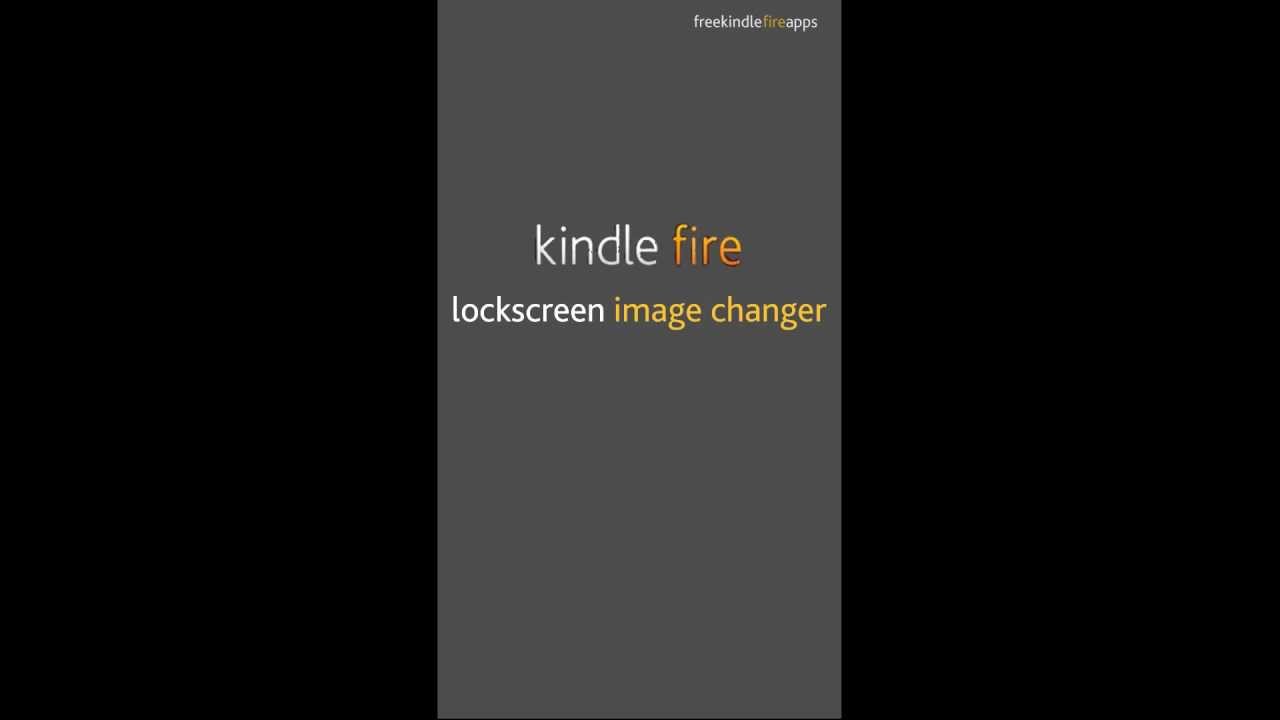 FREE APP Change Kindle Fire Wallpaper - INSTANT Changes ...