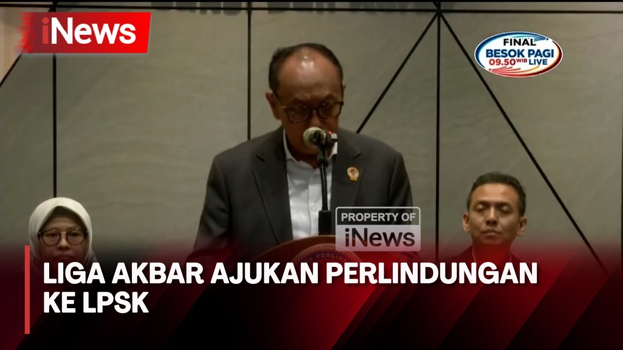 LPSK Belum Putuskan Perlindungan yang Diajukan 10 Orang Saksi Kasus Vina Eky - iNews Malam 15/06