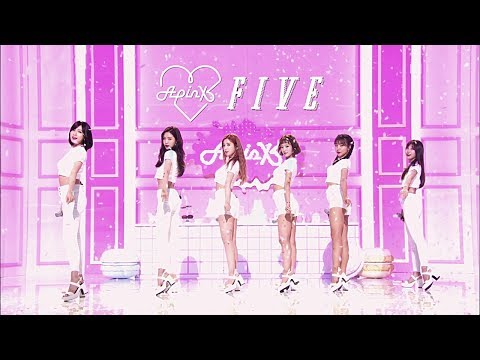 에이핑크 (APINK) - FIVE 교차편집