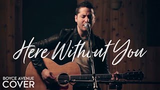 Here Without You (Acoustic Version)