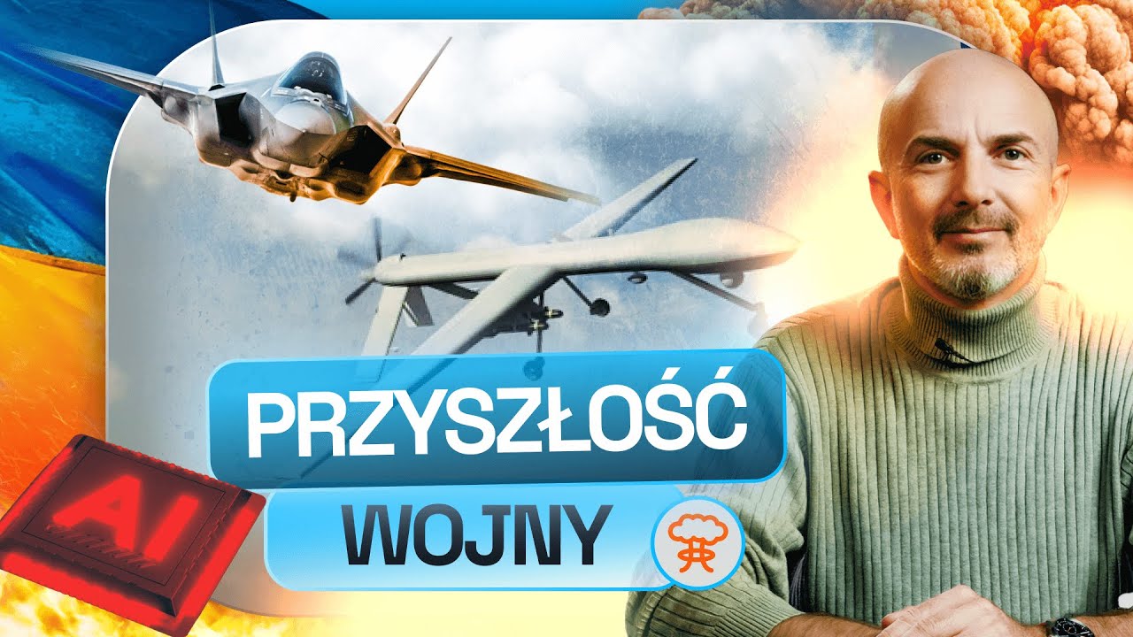 DRONY BOJOWE NA UKRAINIE, ROBOTYZACJA POLA WALKI, AI W WOJSKU | NAUKOWE ZERO #??