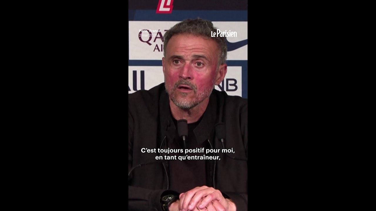 « J'aime la manière dont ils jouent » : les louanges de Luis Enrique à Lorient