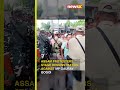 Protesters in Assam Stage Demonstration Against Congress MP Gaurav Gogoi  - 02:00 min - News - Video