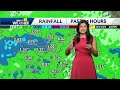 Showers move through Maryland over afternoon hours(WBAL) - 02:55 min - News - Video