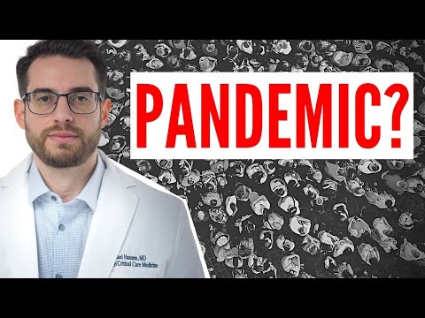 Coronavirus - Pandemic ? (Here is my prediction)