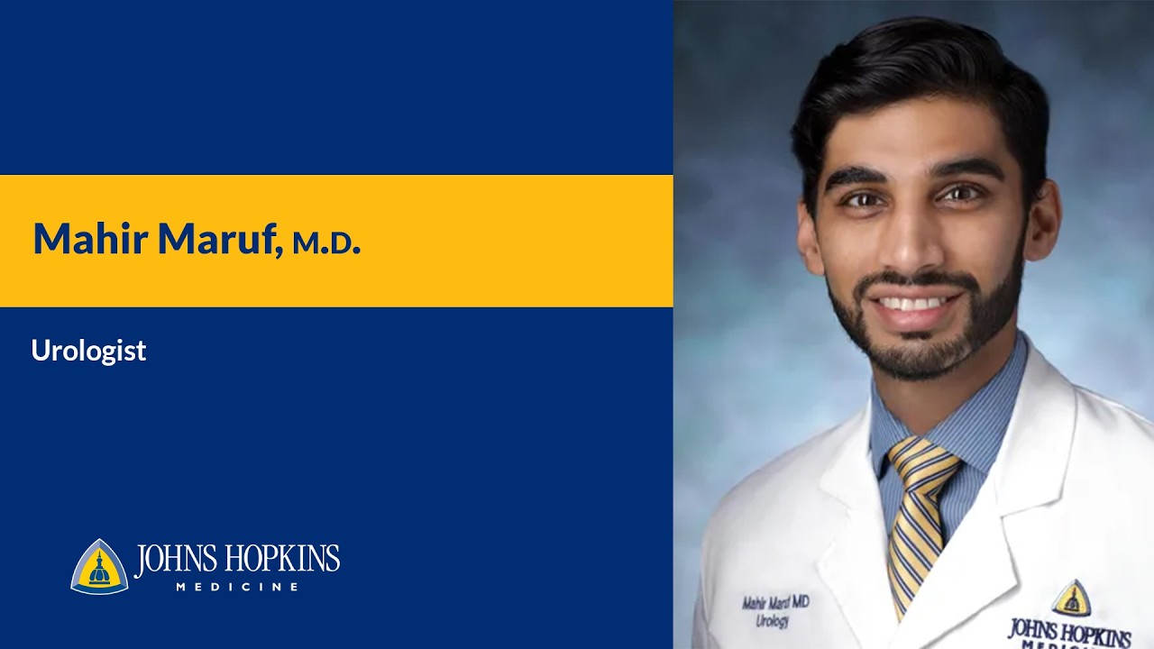 Mahir Maruf, M.D. | Urologist