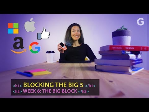 Cutting the Big Five Tech Companies From My Life Was Hell | Blocking ...